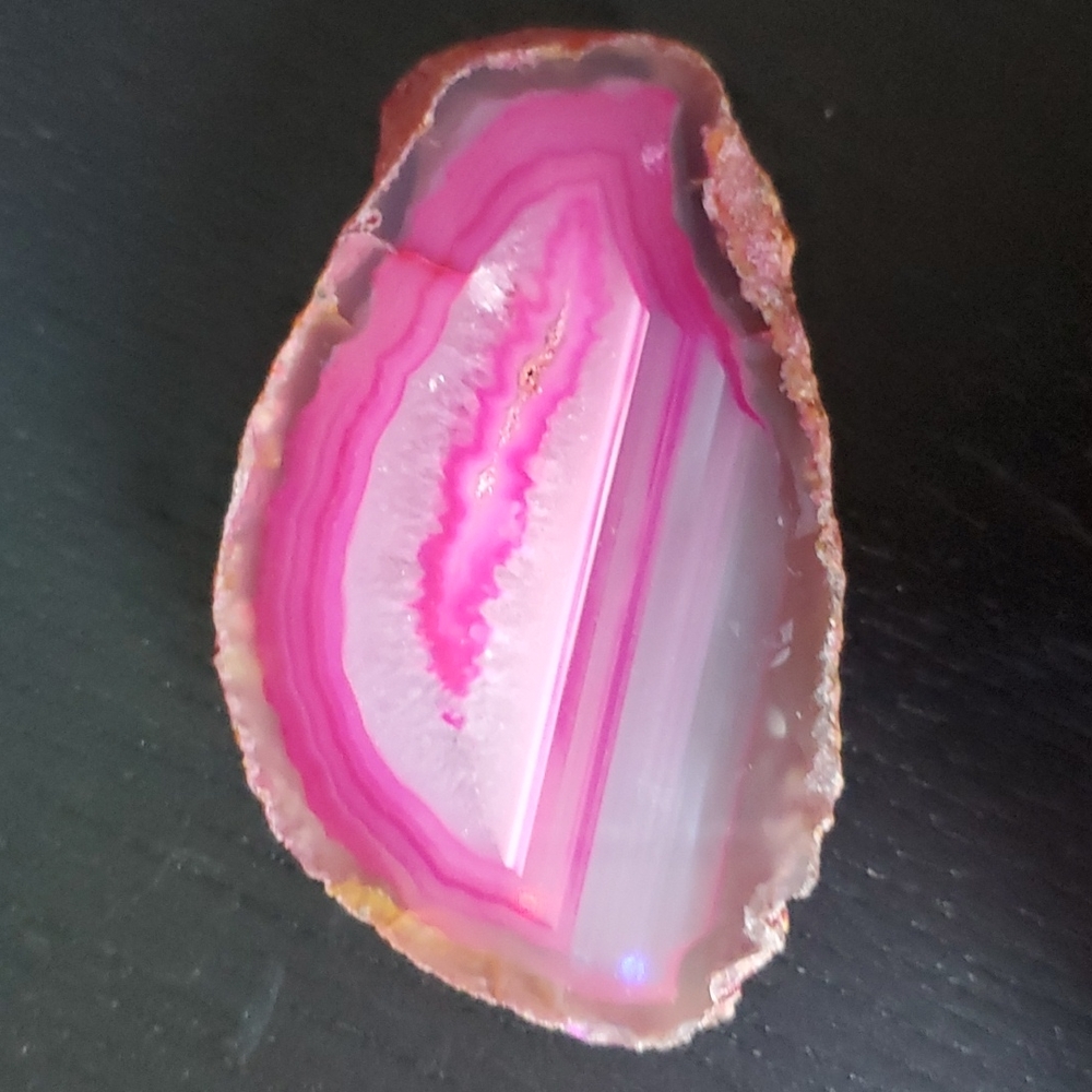 Dyed Pink Agate